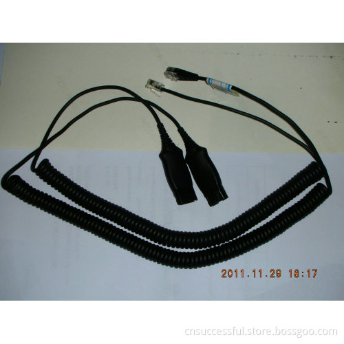 for Plantronics 72442-41 His-1 Cable for H-Series Headset to Avaya 96xx and 16xx IP